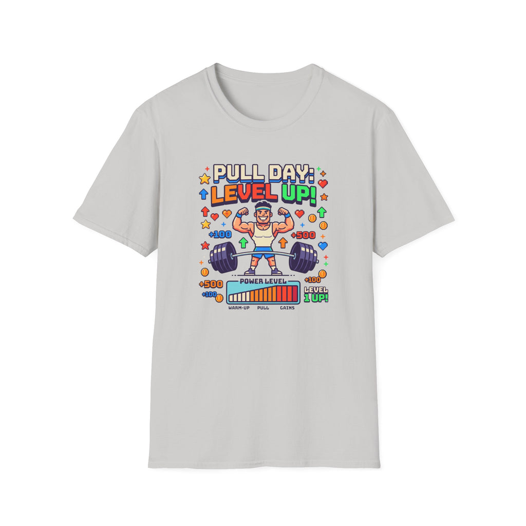 Pull day - Level Up game T-Shirt