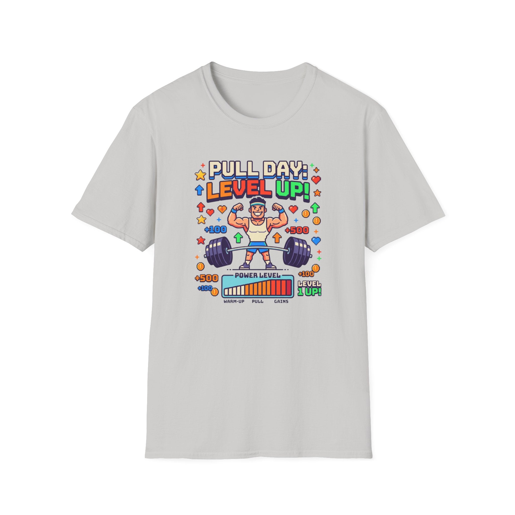 Pull day - Level Up game T-Shirt