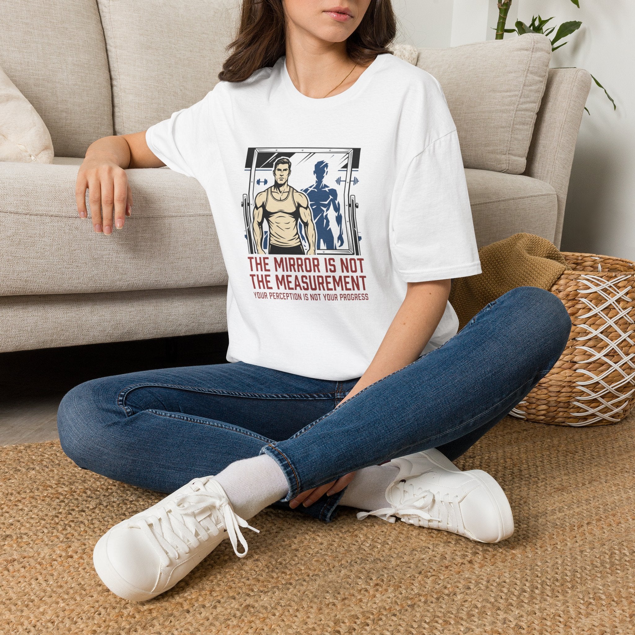 Mirror is not the measurement T-Shirt