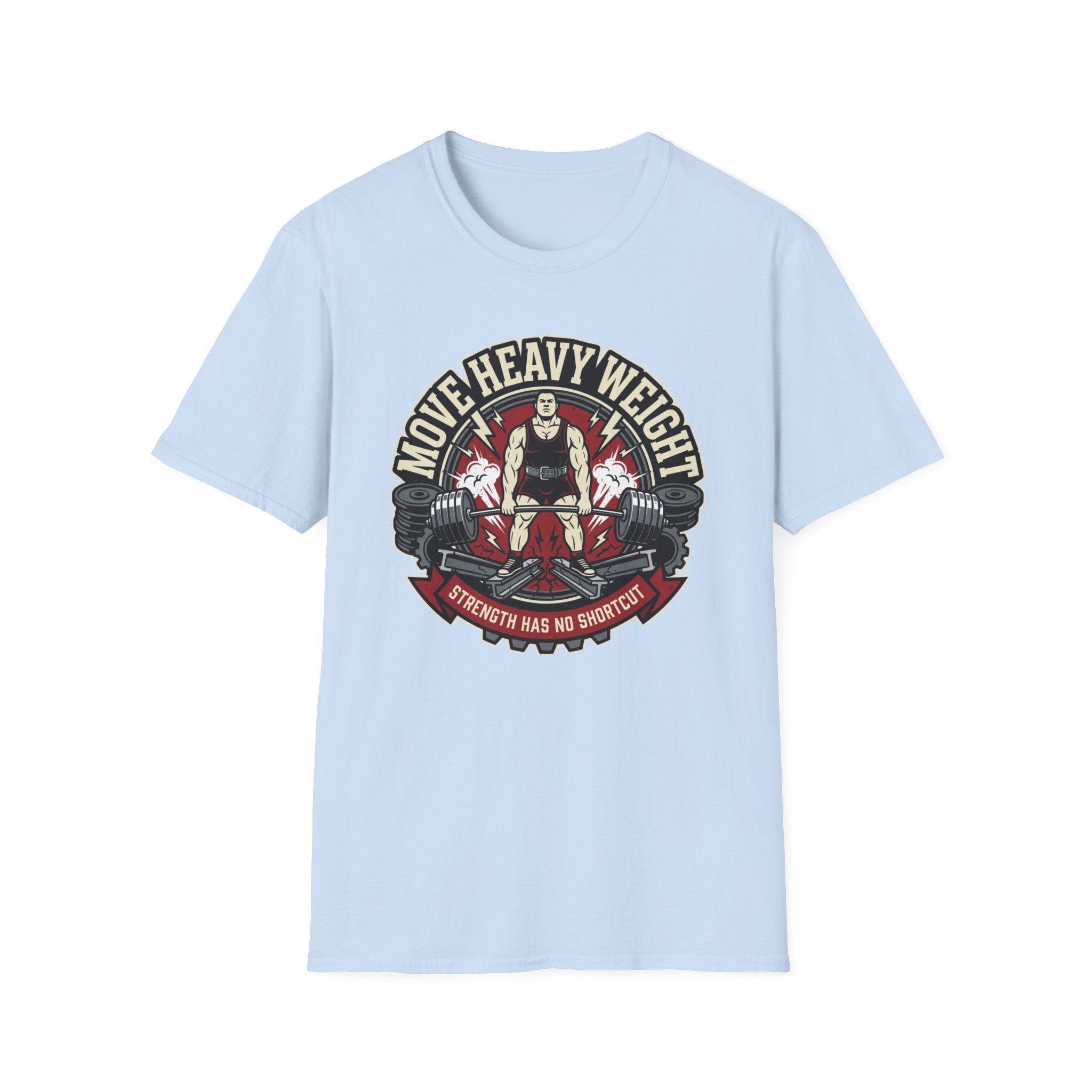 Move heavy weight T-Shirt
