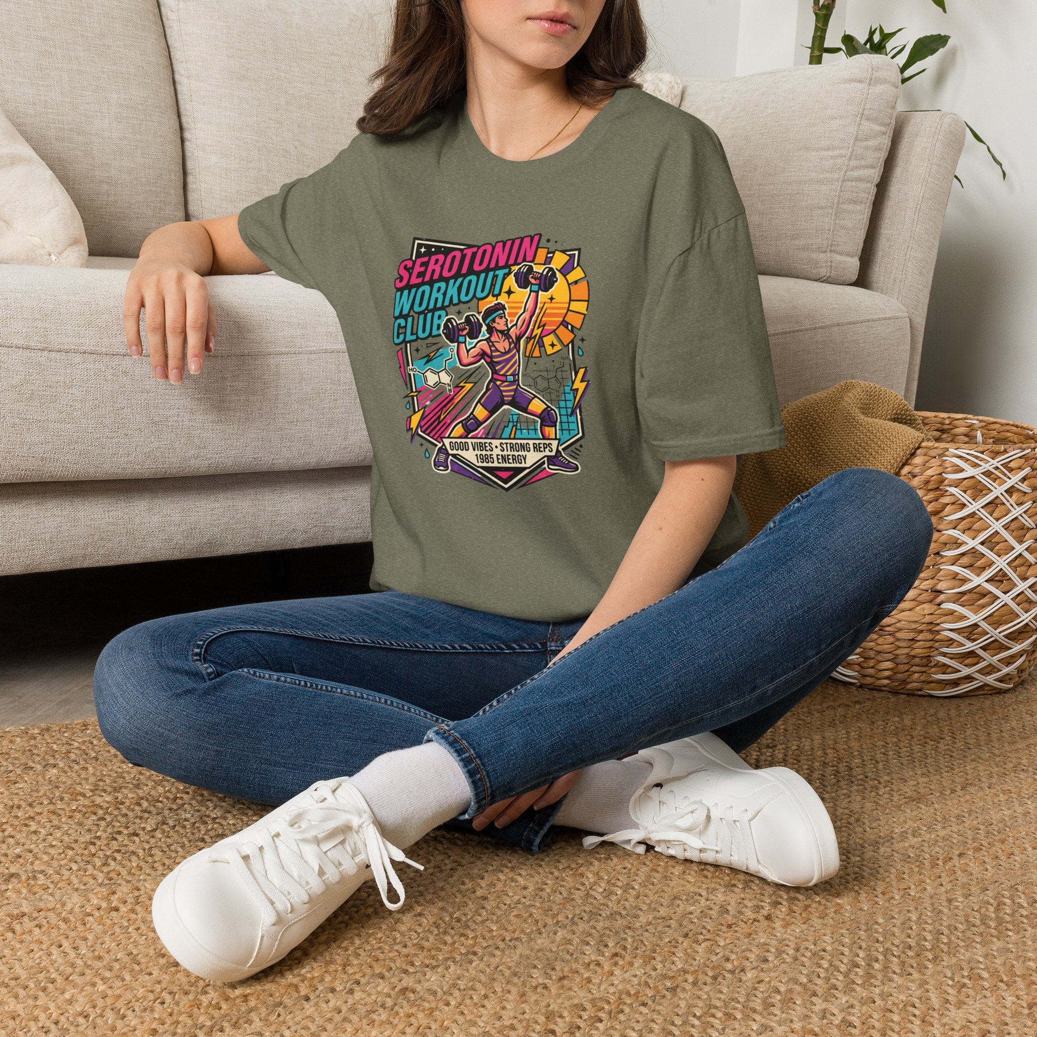 Serotonin workout club T-Shirt