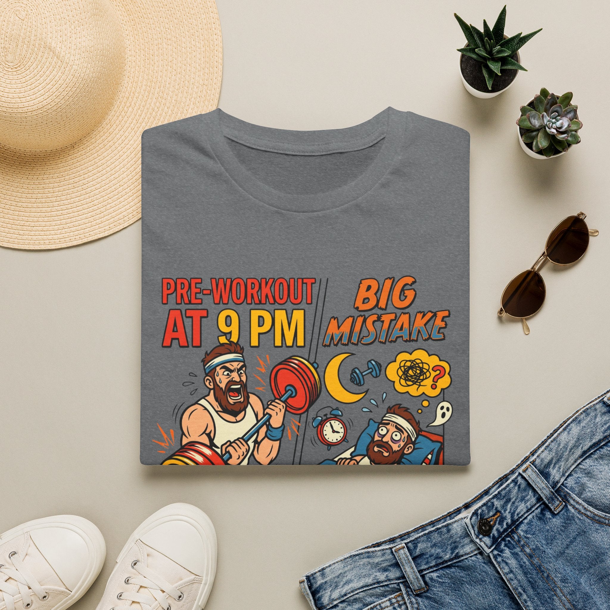Pre at 9 PM - Big Mistake T-Shirt