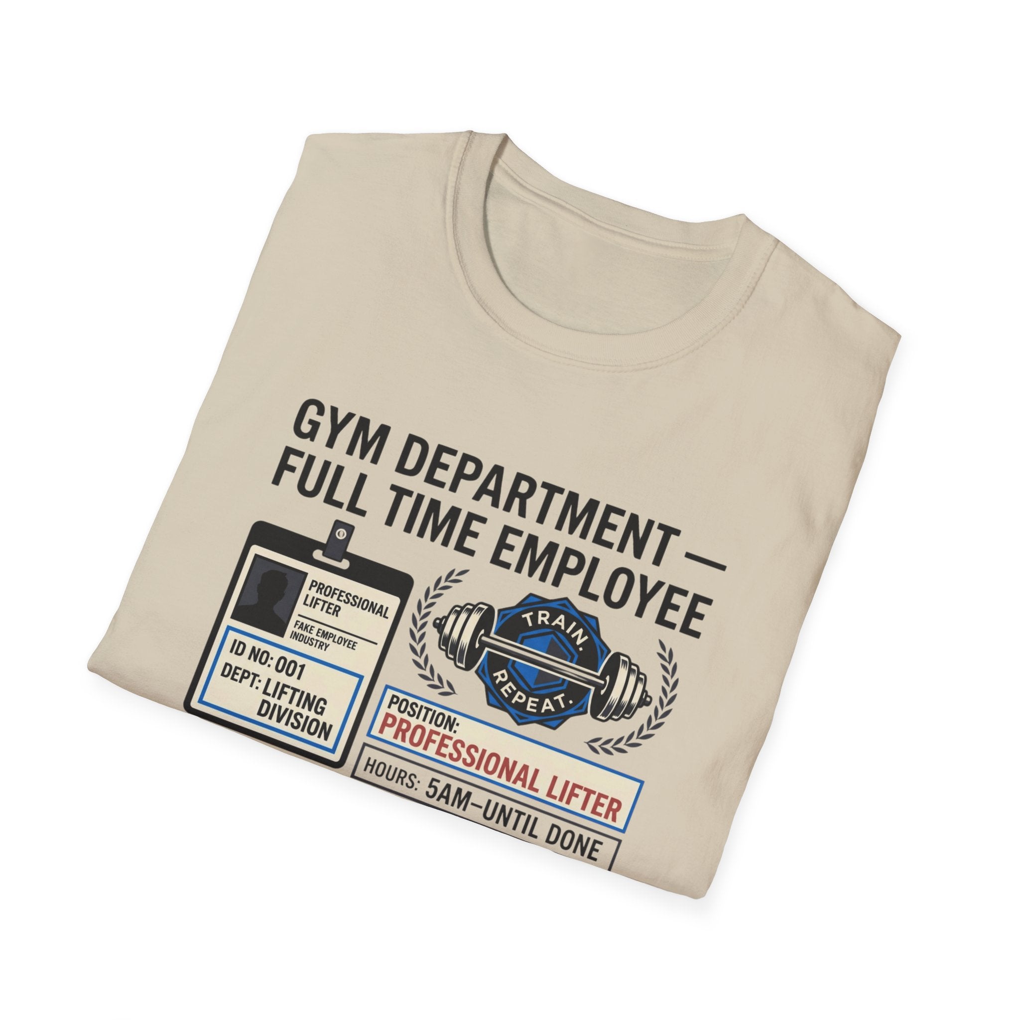 Gym department - Full time employee T-Shirt