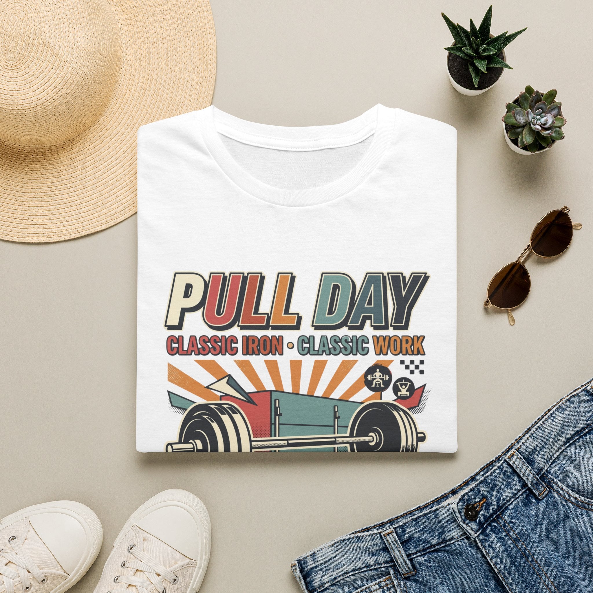 Pull day - Classic Iron, Classic Work T-Shirt