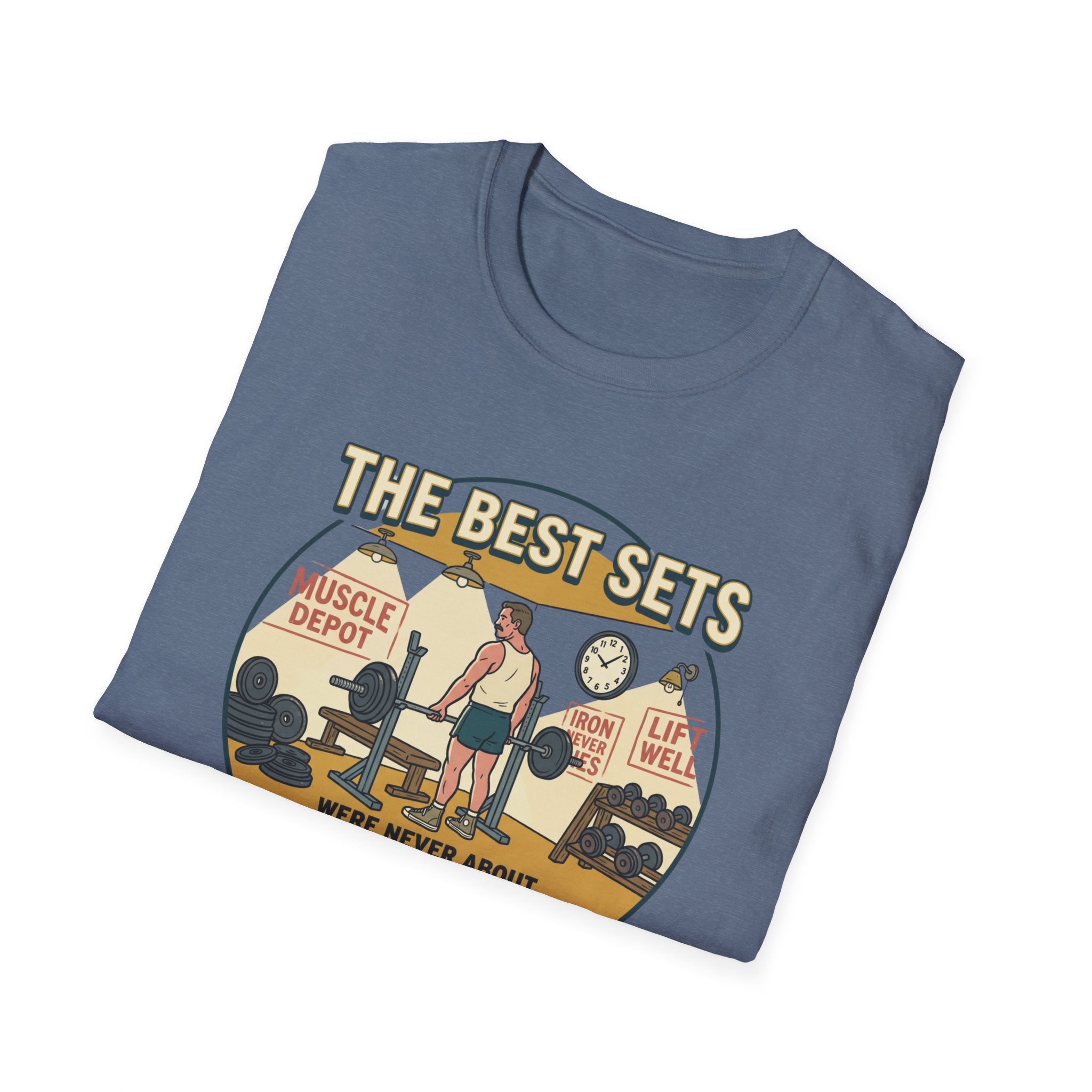 The best sets were never about the crowd T-Shirt