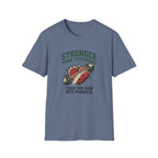 Stronger than yesterday - turn pain into progress T-Shirt