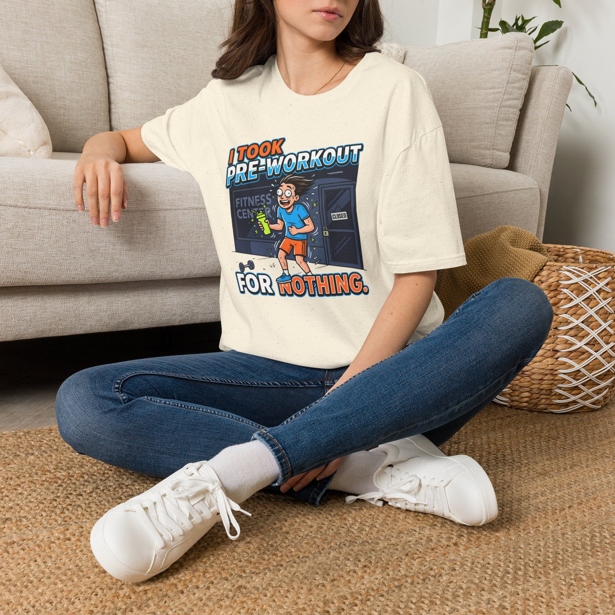 Took pre workout for nothing T-Shirt