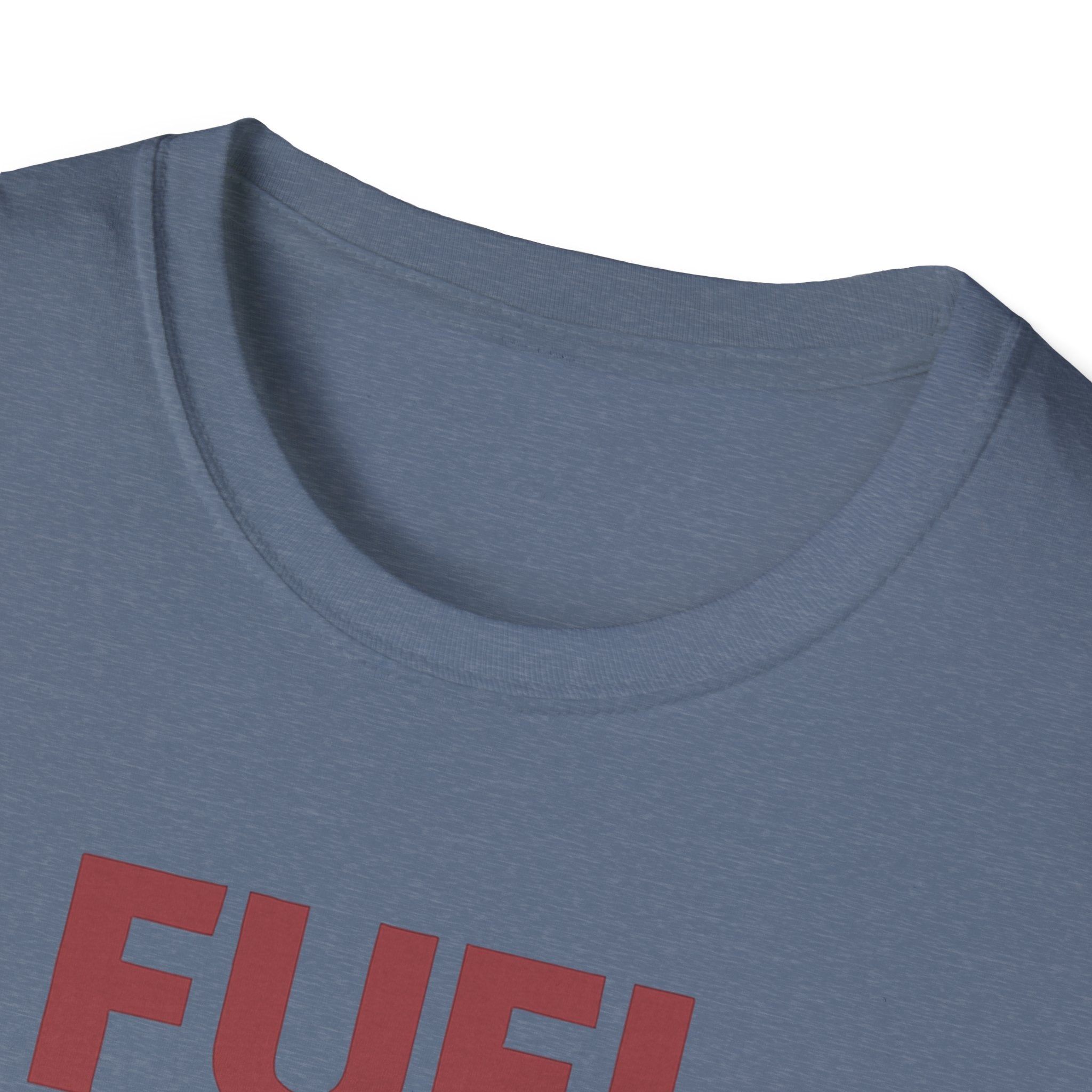 Fuel Focus, Crush Chaos – Bold Retro Powe T-Shirt
