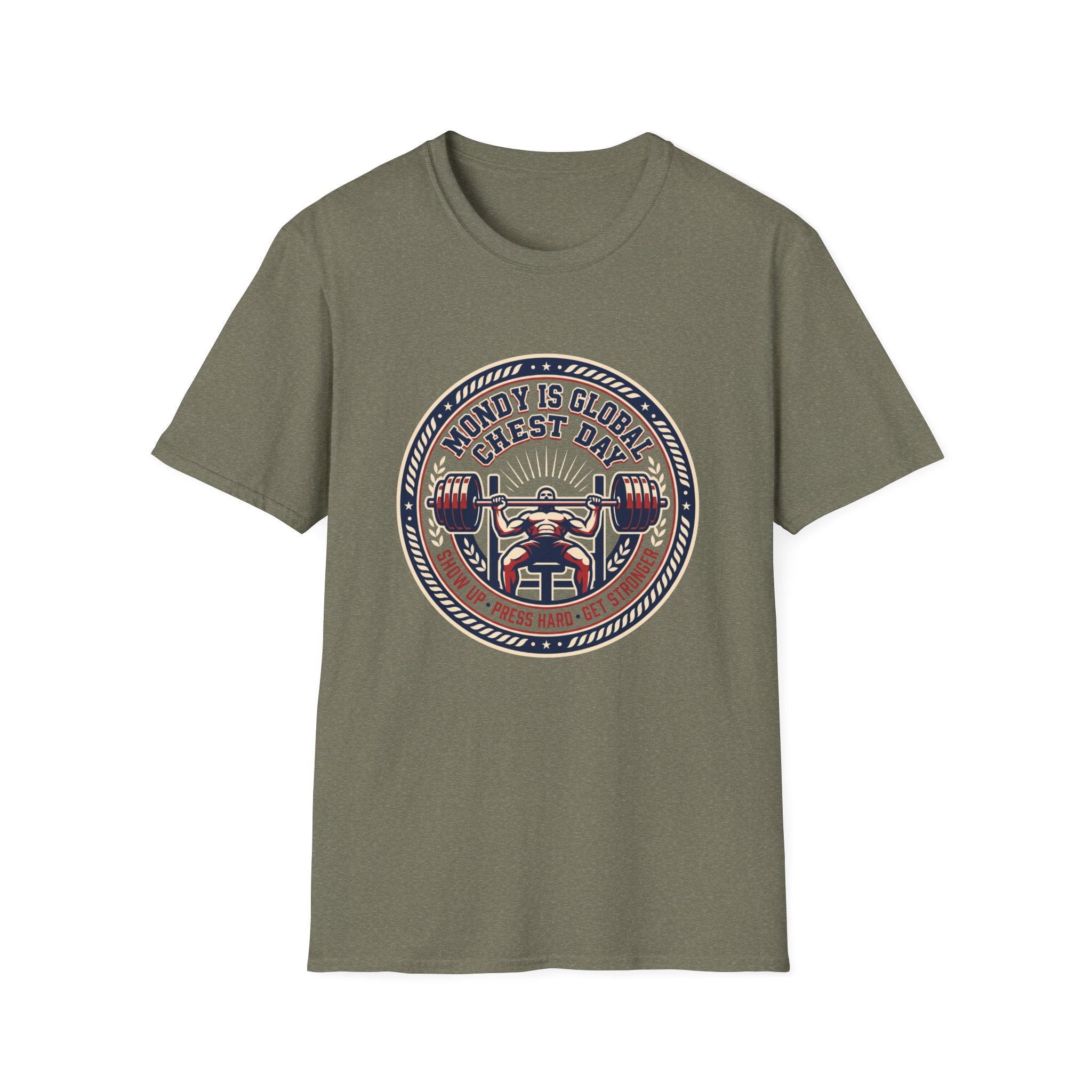 Monday is Global chest day - Inspiring T-Shirt