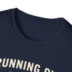 Running on Caffeine & PRs – Minimal Strength Mode T-Shirt