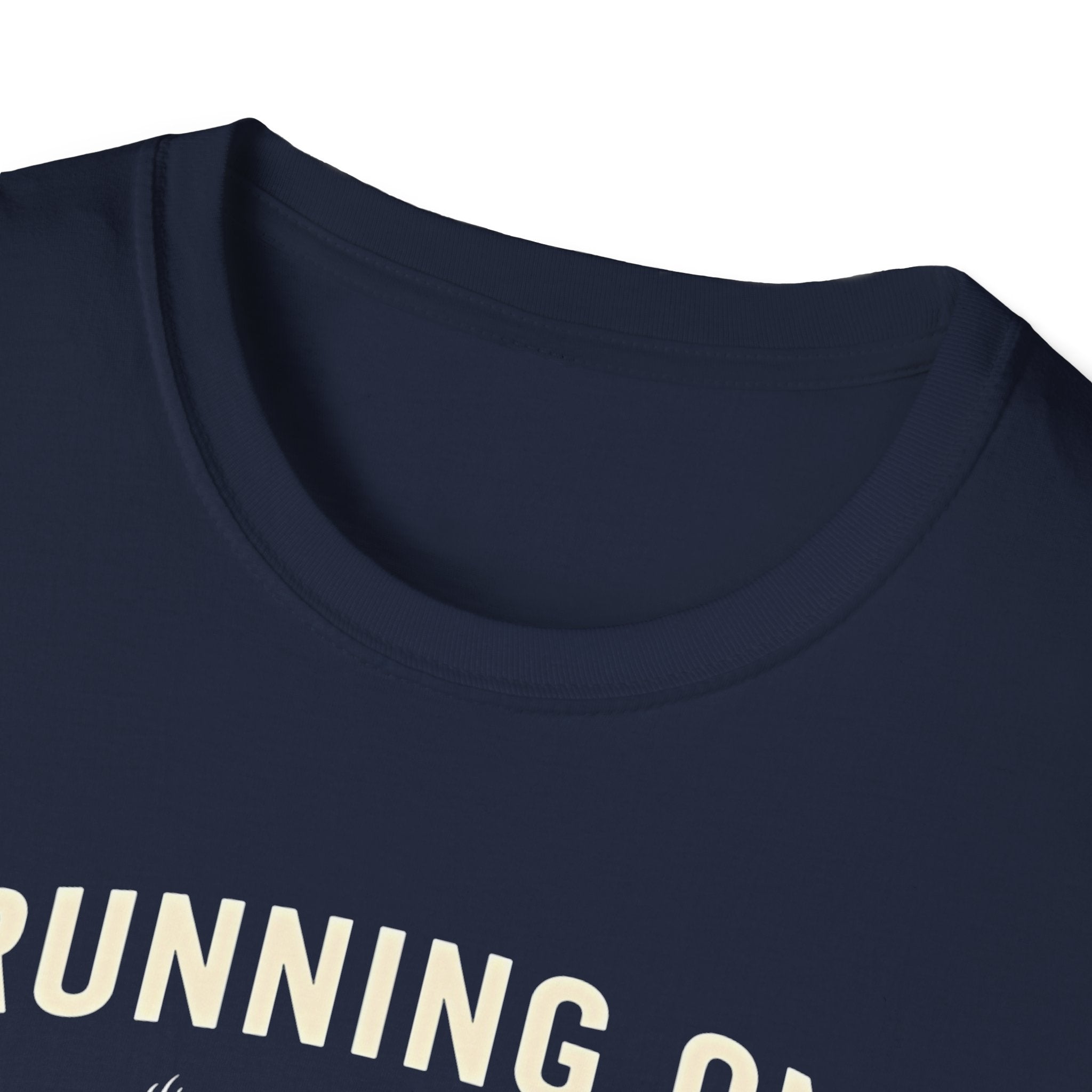 Running on Caffeine & PRs – Minimal Strength Mode T-Shirt