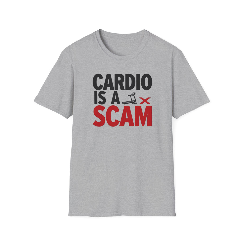 Cardio Is a Scam T-Shirt