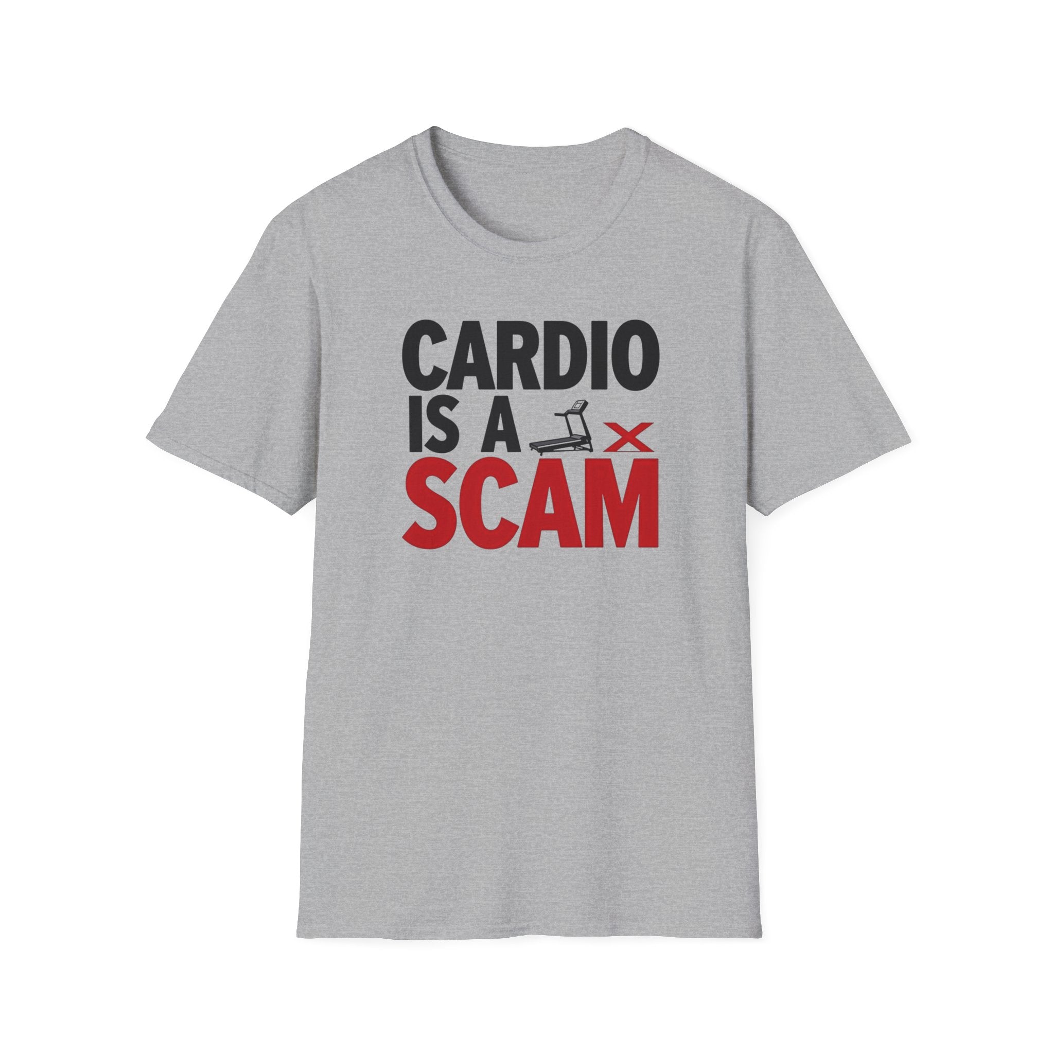 Cardio Is a Scam T-Shirt