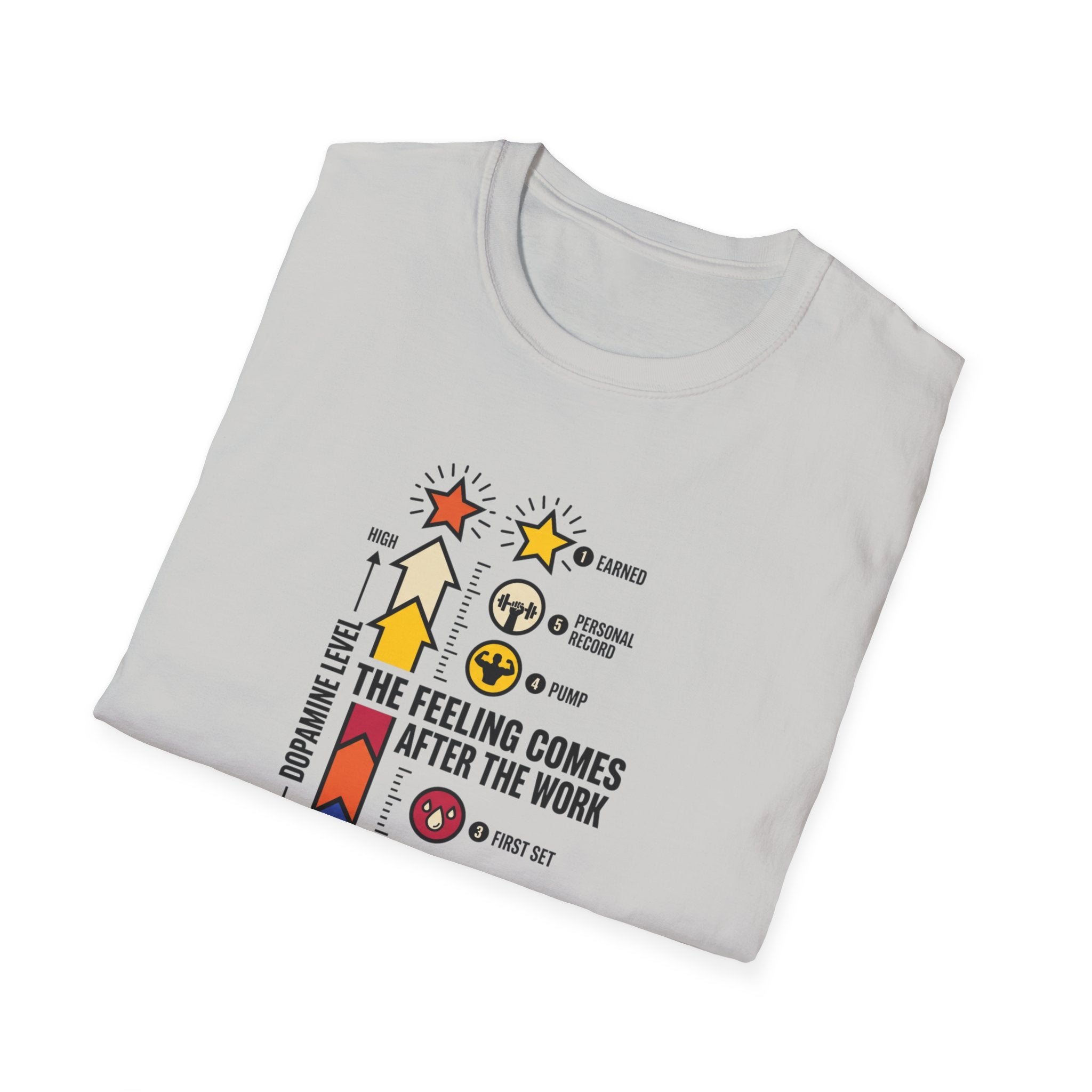 Feeling comes after work T-Shirt