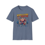 Monday is Global chest day - Comic T-Shirt