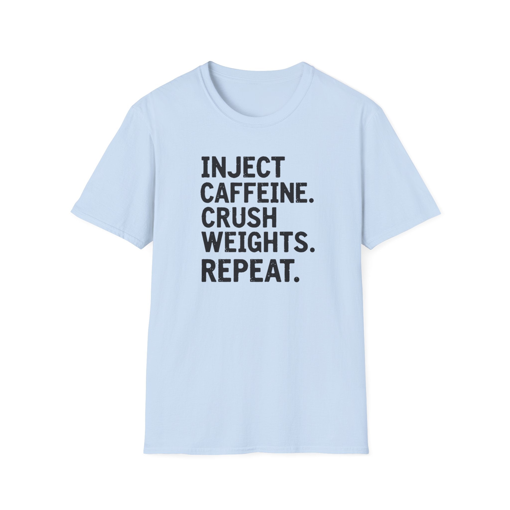 Inject. Crush. Repeat. T-Shirt