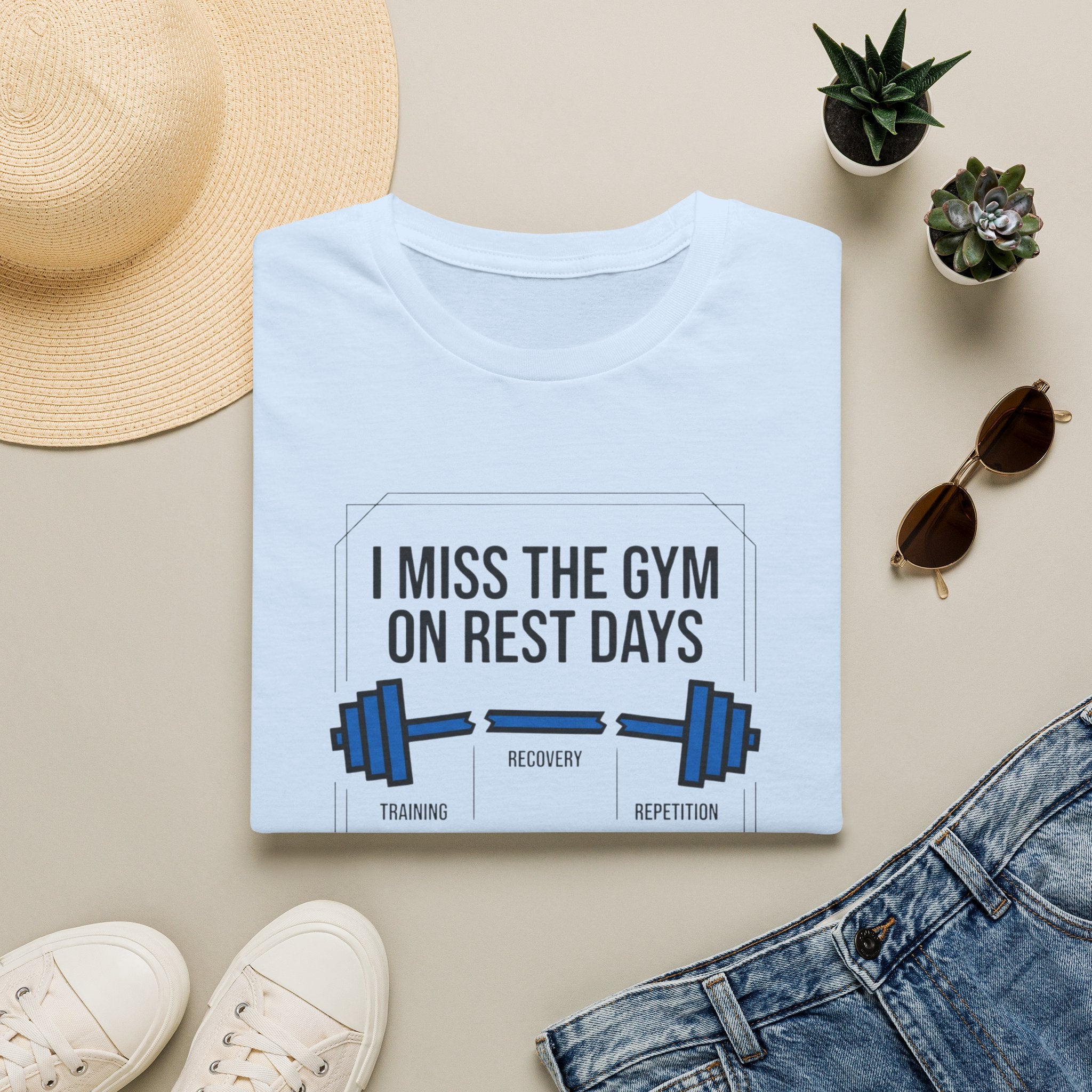 I Miss gym on rest days T-Shirt