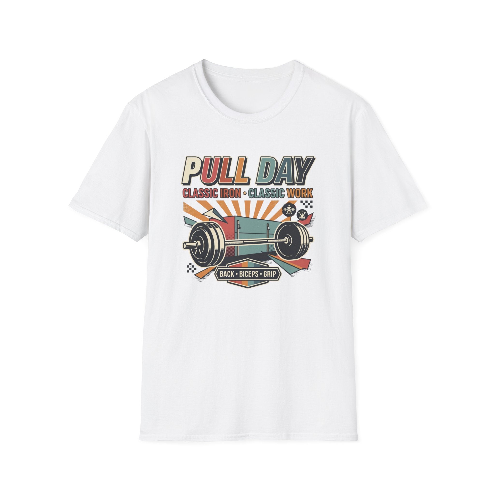 Pull day - Classic Iron, Classic Work T-Shirt