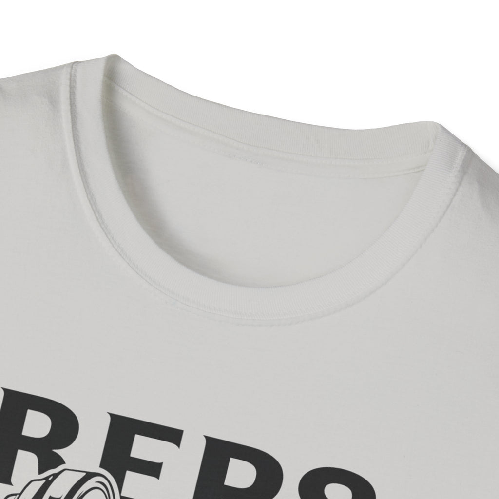 Reps & Research – Science Meets Strength T-Shirt