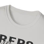 Reps & Research – Science Meets Strength T-Shirt
