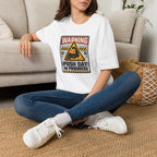 Warning - Push day in progress T-Shirt