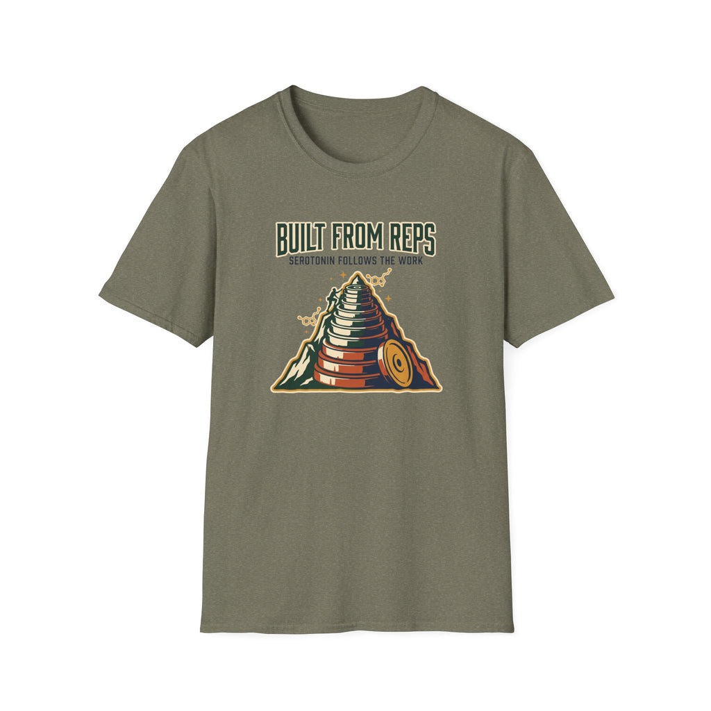 Built from Reps - Serotonin T-Shirt
