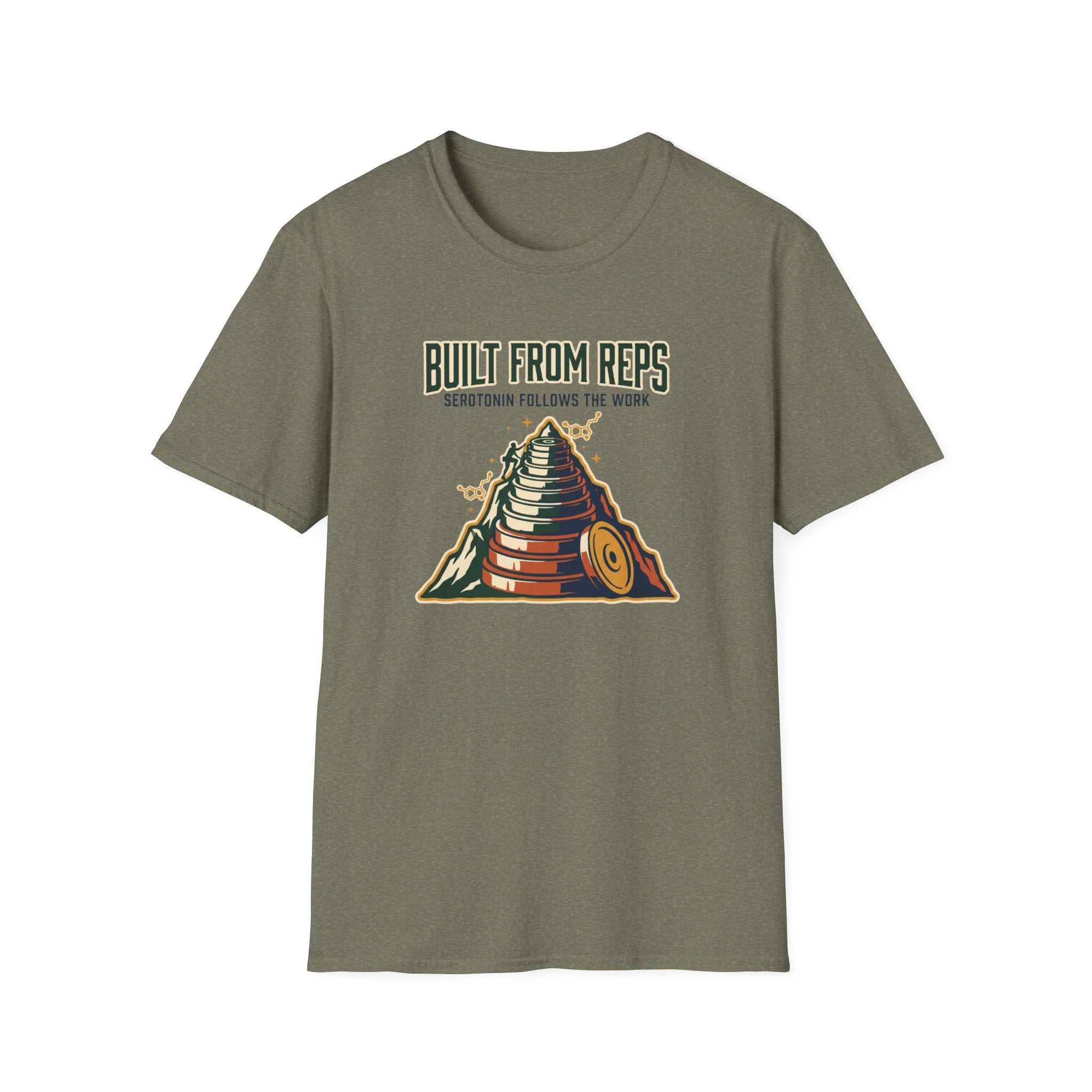 Built from Reps - Serotonin T-Shirt
