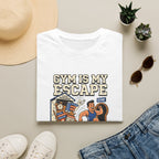 Gym is my escape - Sarcastic T-Shirt