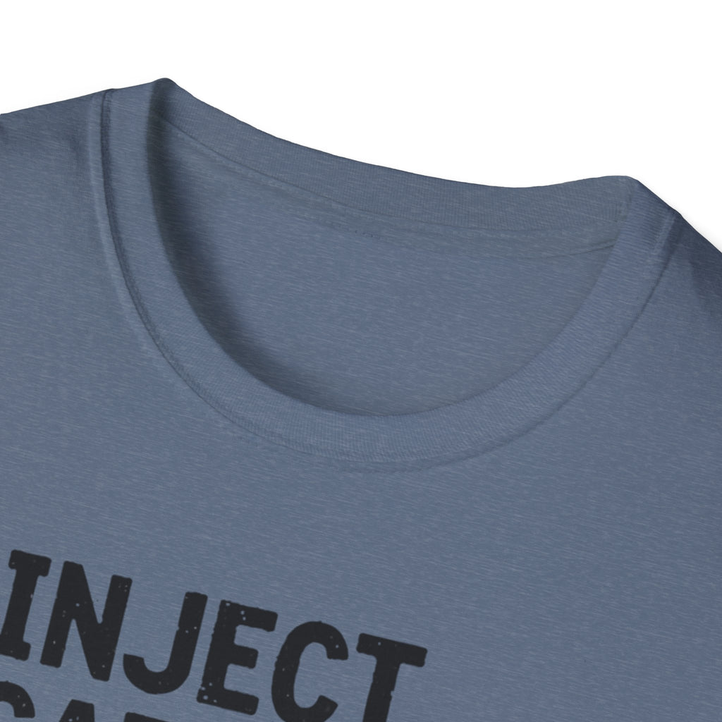 Inject. Crush. Repeat. T-Shirt