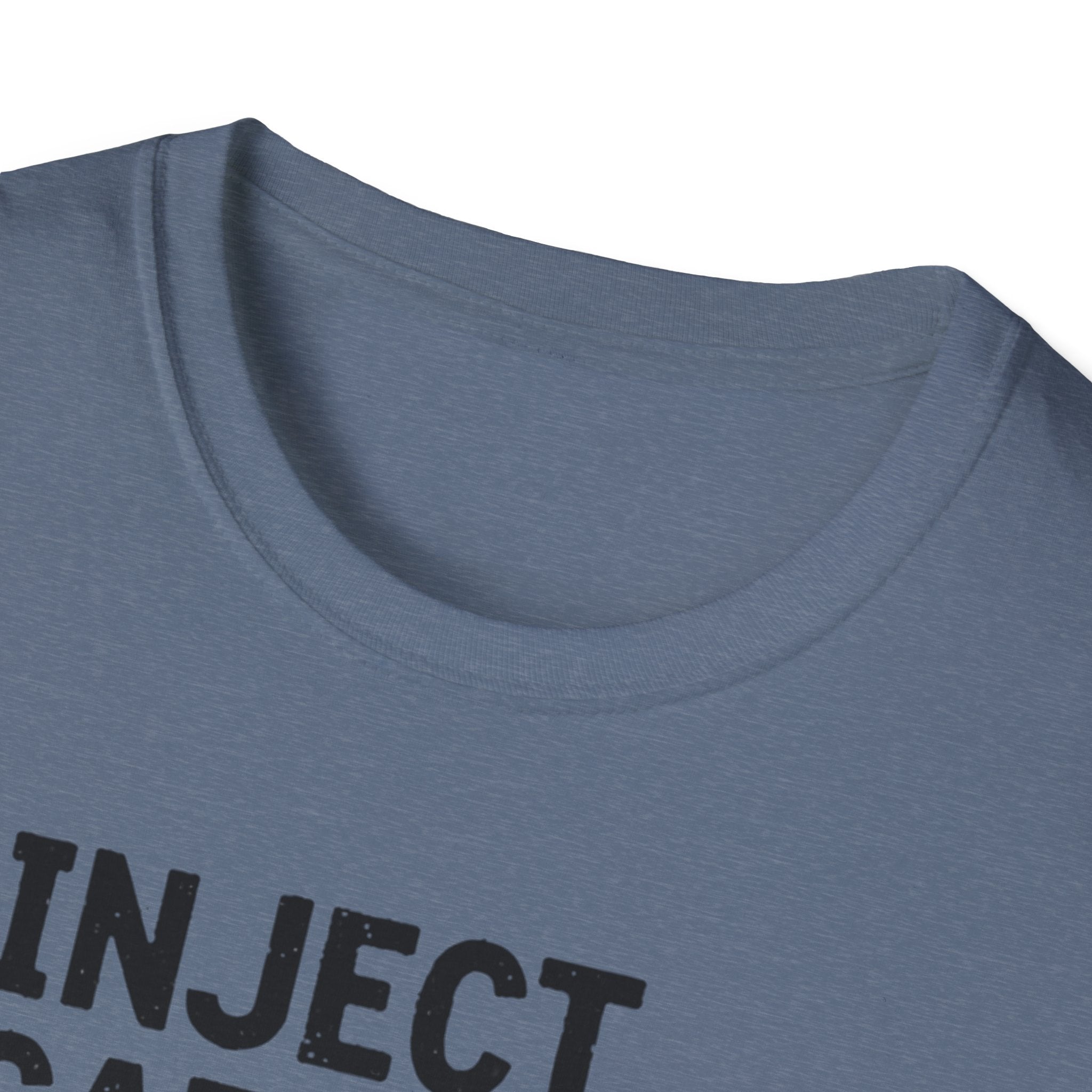 Inject. Crush. Repeat. T-Shirt