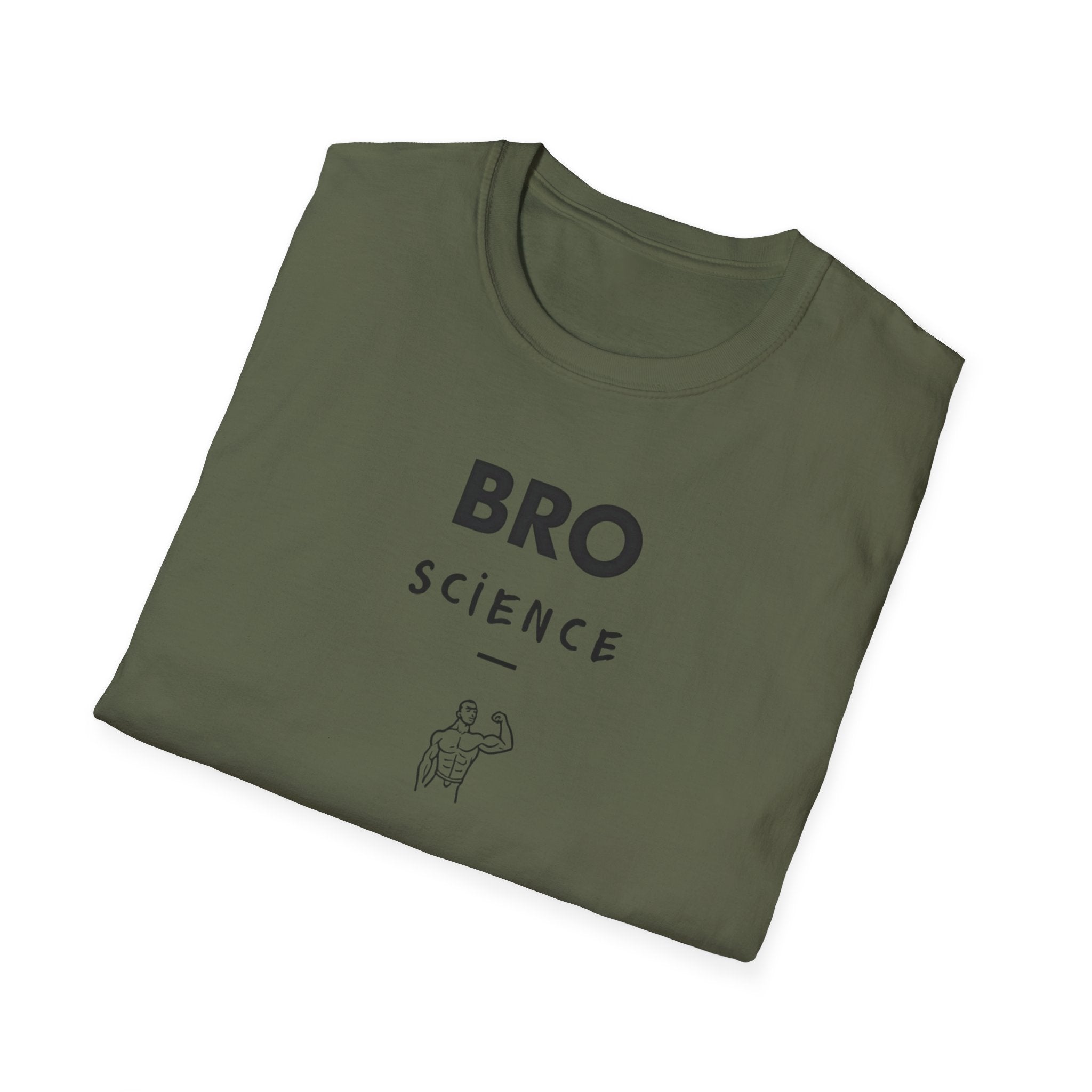 Bro Science – Muscle Logic Verified T-Shirt