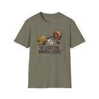 At least the barbell stays T-Shirt