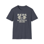 Reps & Research – Science Meets Strength T-Shirt