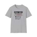Pull Day: Recovery Is a Suggestion T-Shirt