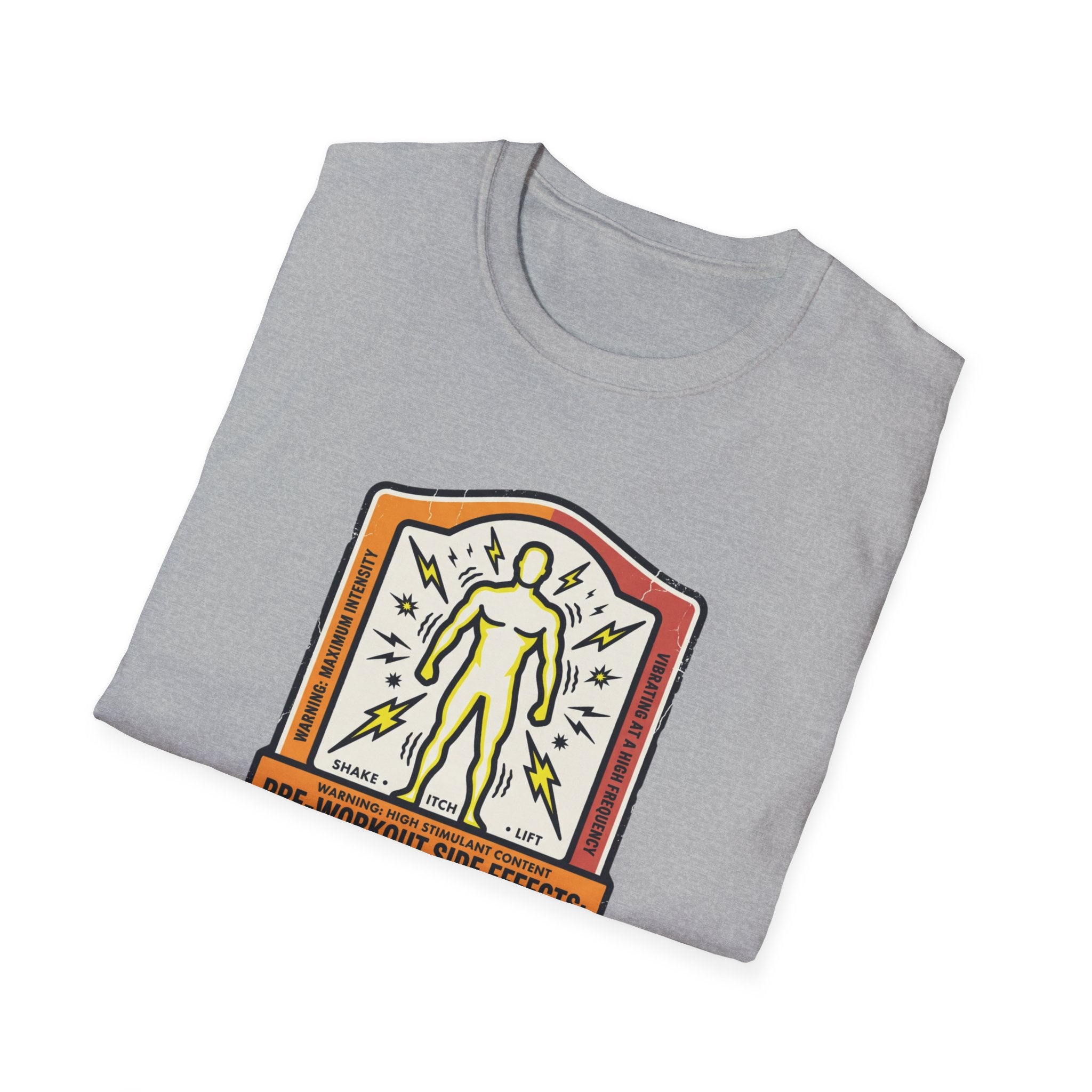 Pre workout side effects - Existing loudly T-Shirt