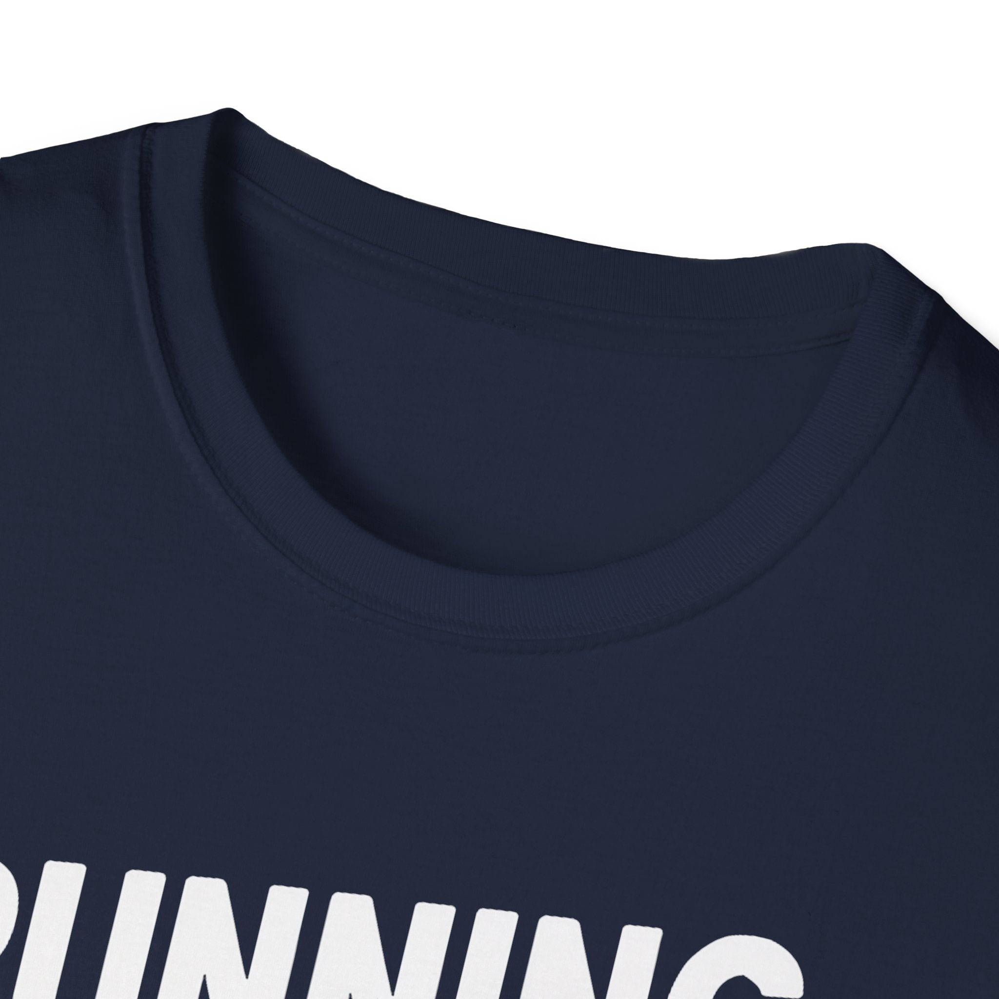 Running Late Is My Cardio – Bold & Playful Gym Tshirt