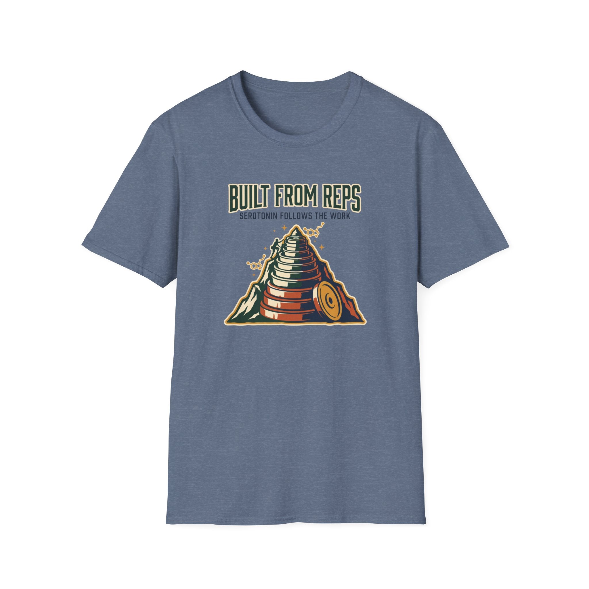 Built from Reps - Serotonin T-Shirt