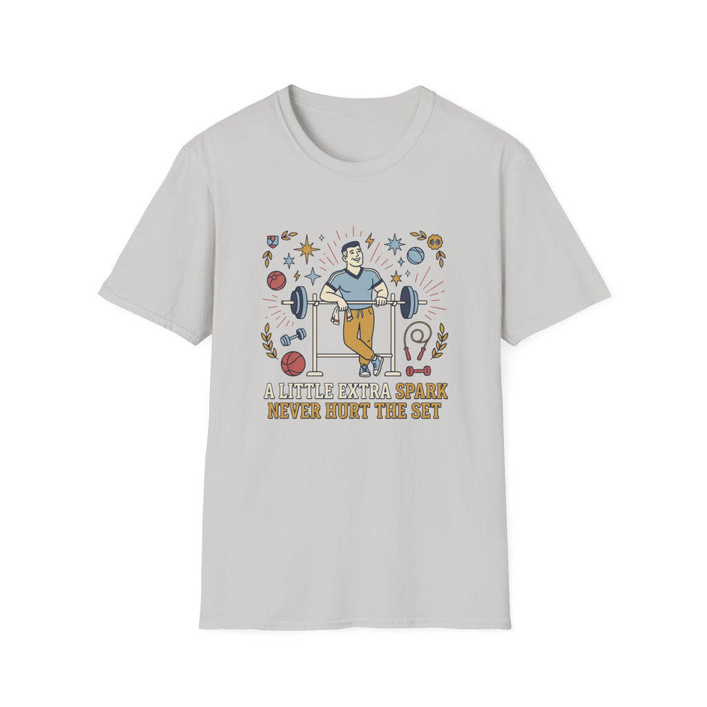 A little extra spark never hurt the set T-Shirt