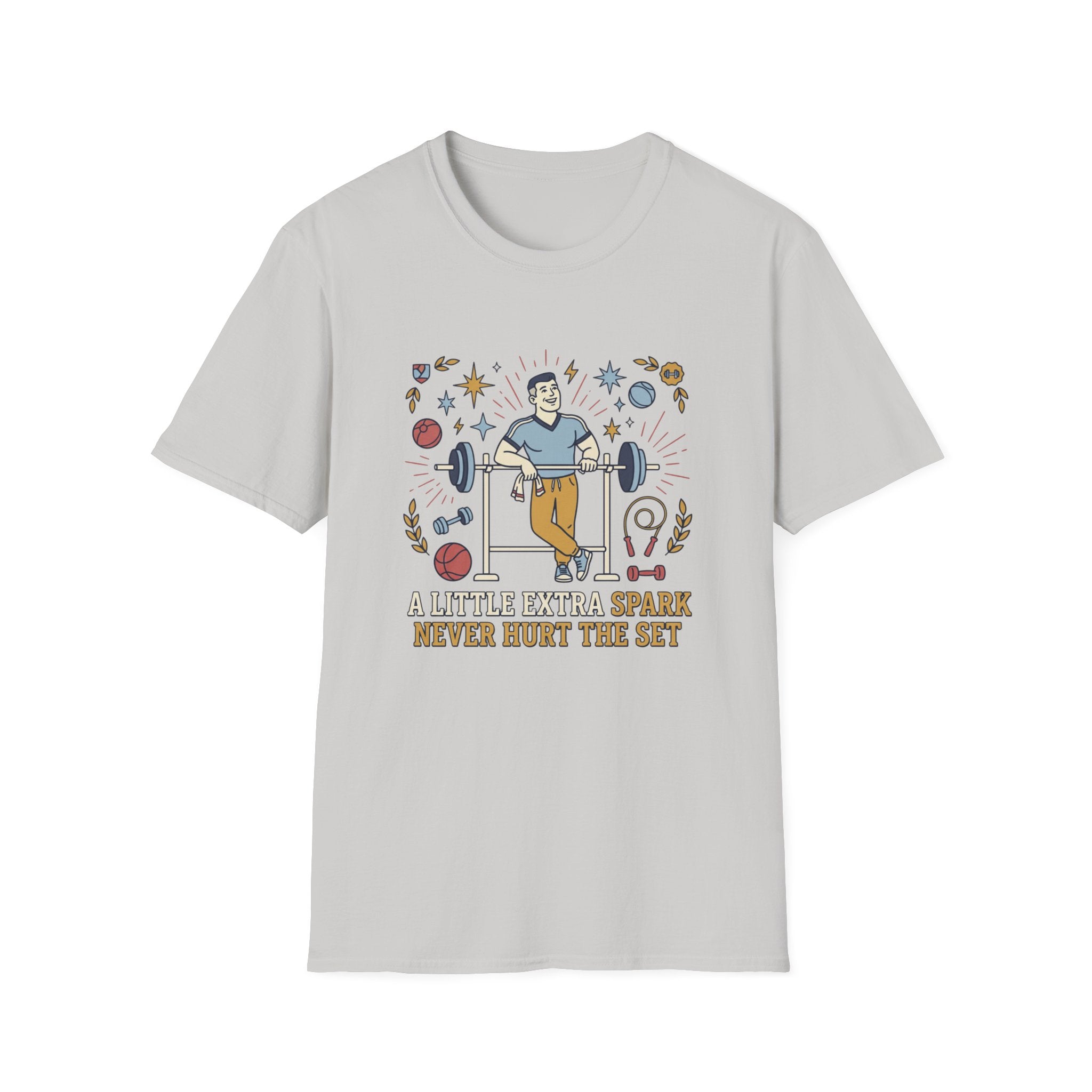 A little extra spark never hurt the set T-Shirt