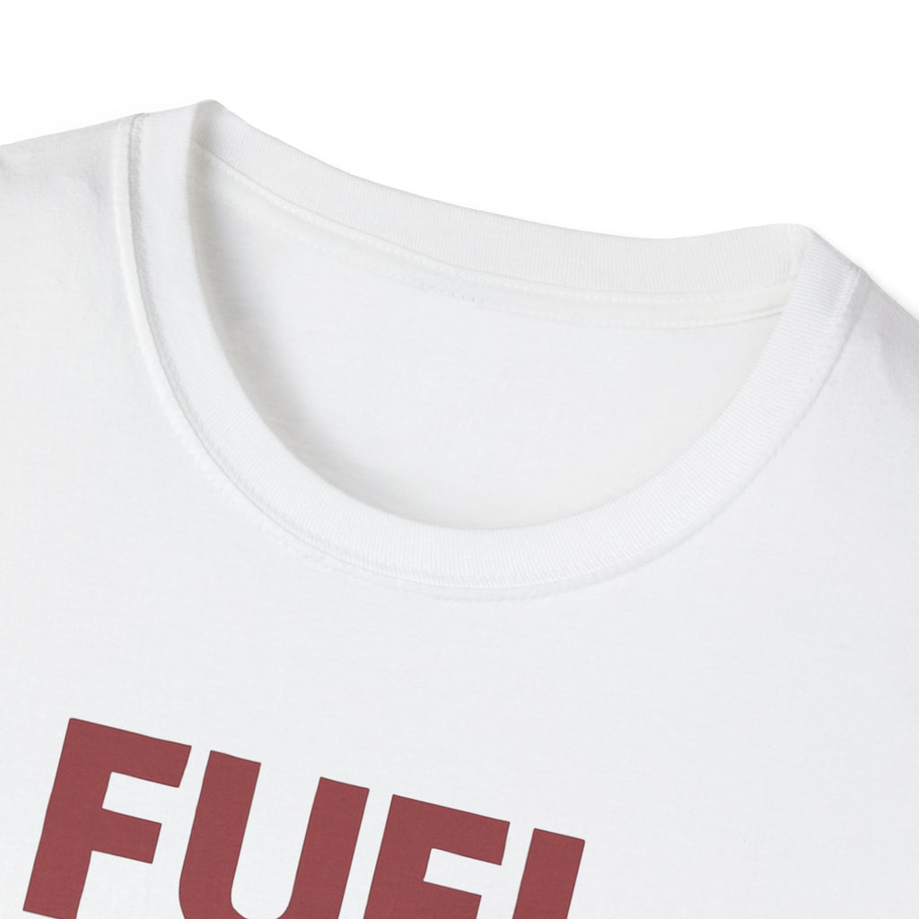 Fuel Focus, Crush Chaos – Bold Retro Powe T-Shirt