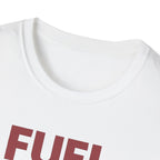 Fuel Focus, Crush Chaos – Bold Retro Powe T-Shirt