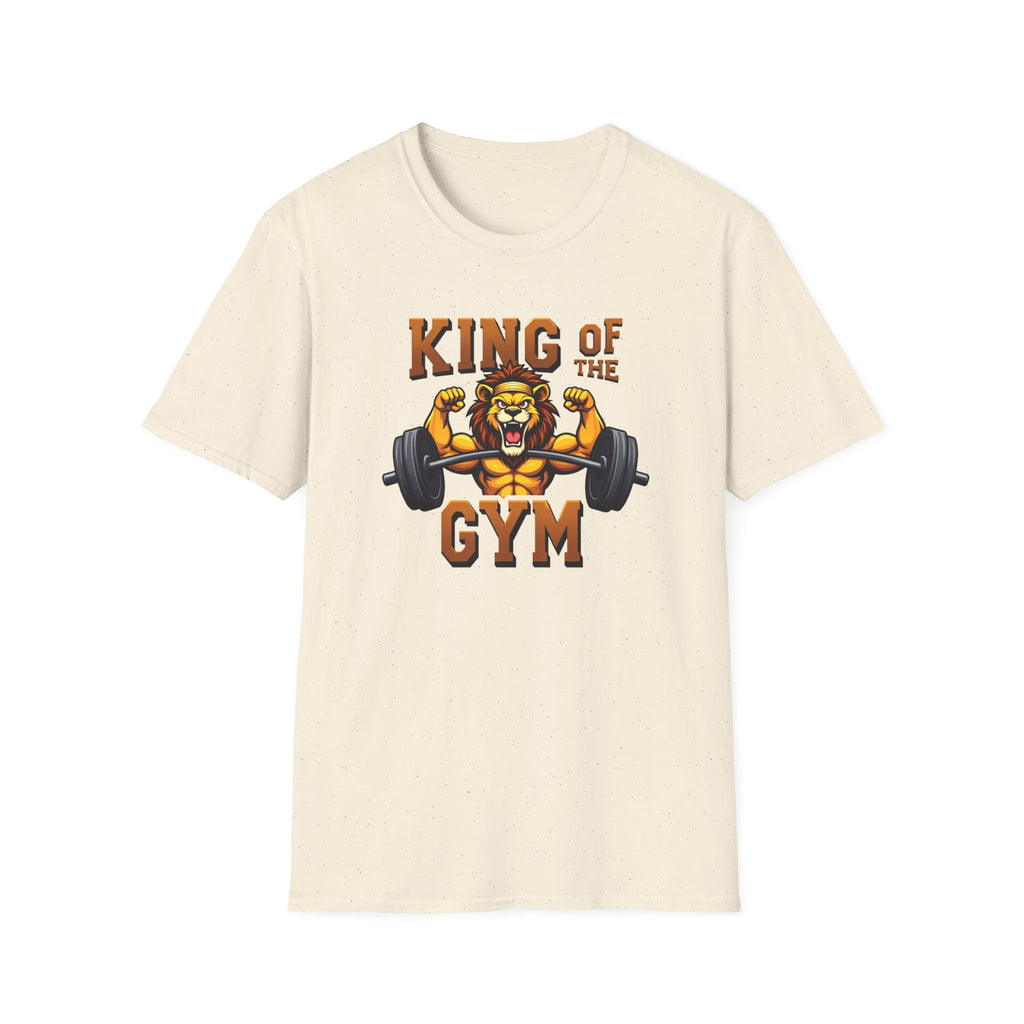 King of the Gym – Lion Mode Edition T-Shirt