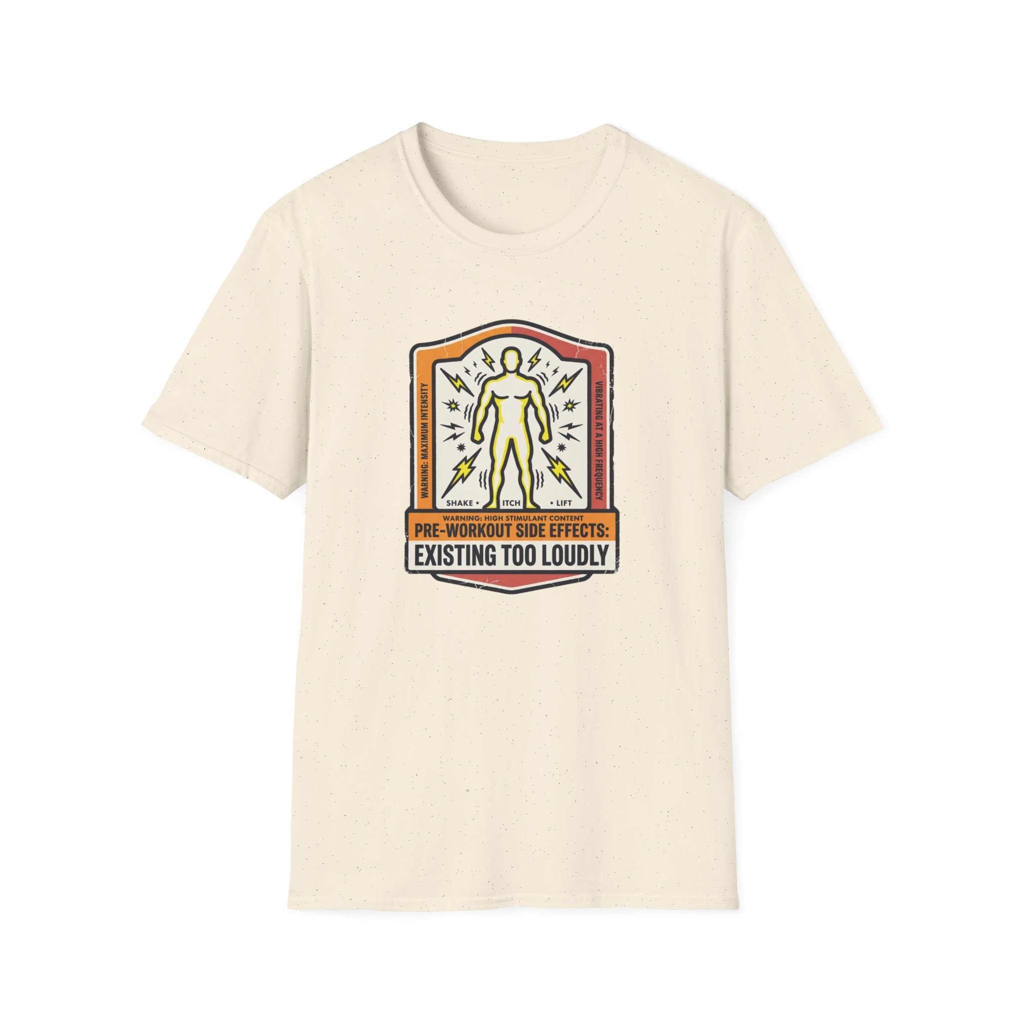 Pre workout side effects - Existing loudly T-Shirt