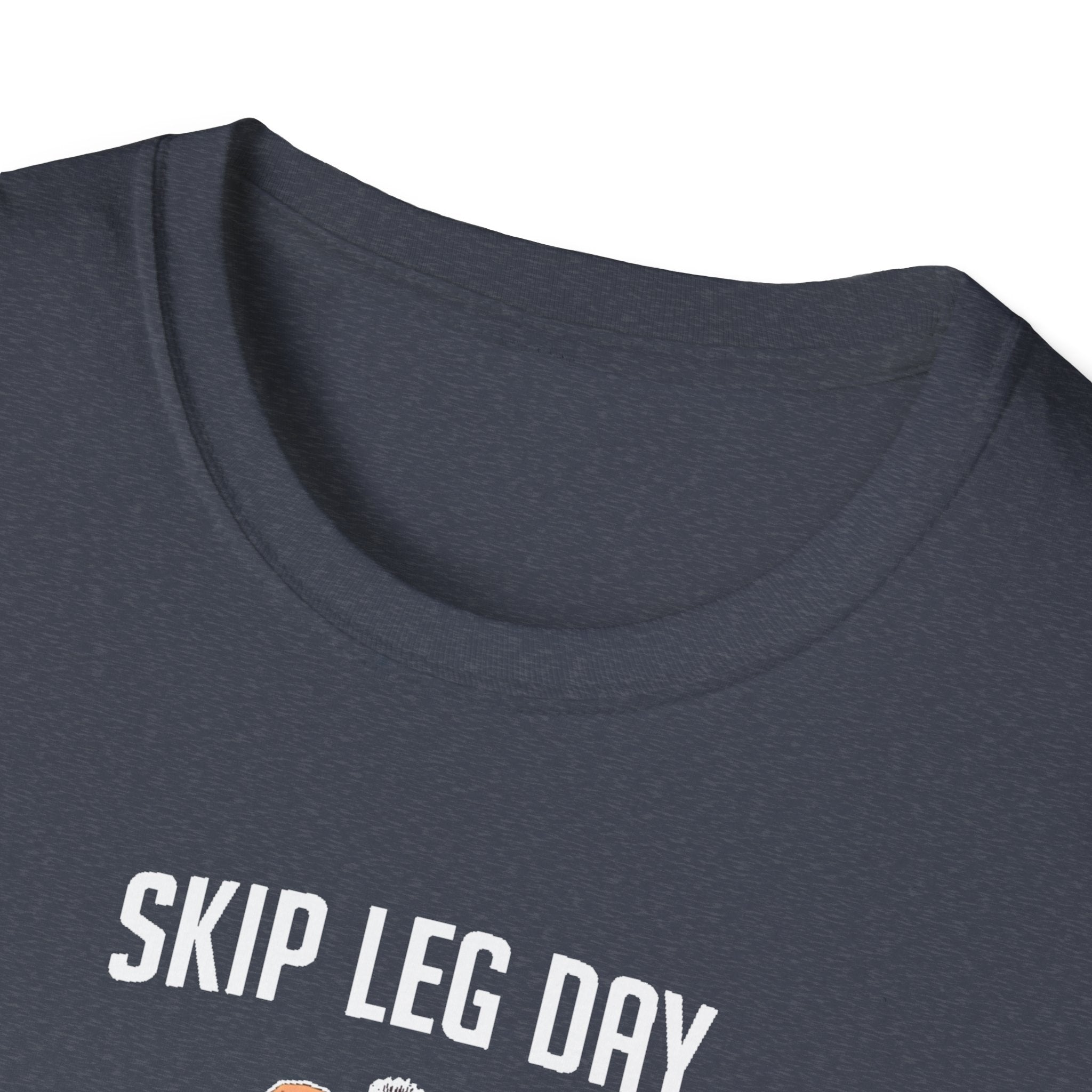 Skip Leg Day, Lose Respect – Full Physique Statement T-Shirt
