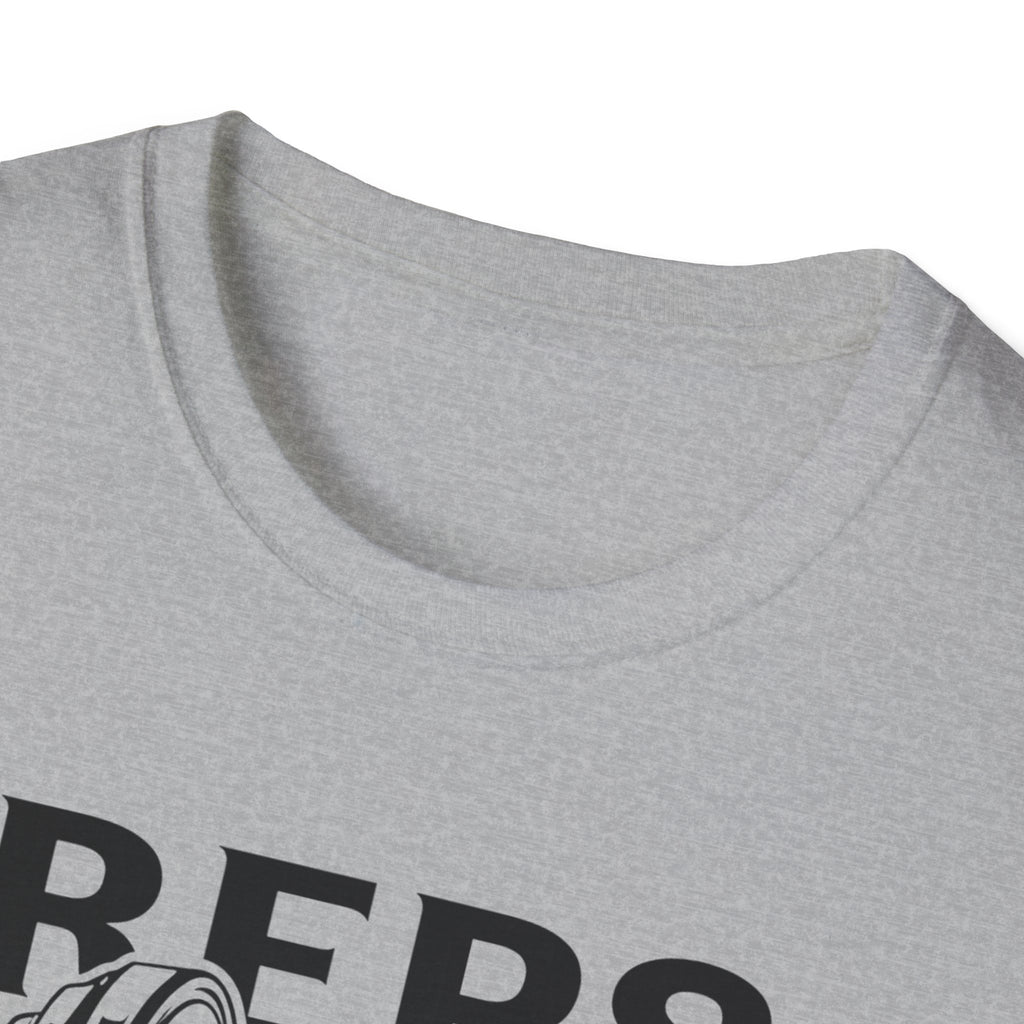 Reps & Research – Science Meets Strength T-Shirt