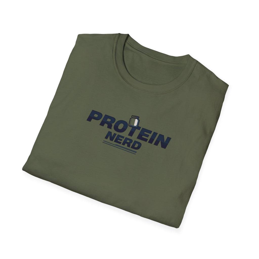 Protein Nerd – Stack Mode Edition T-Shirt