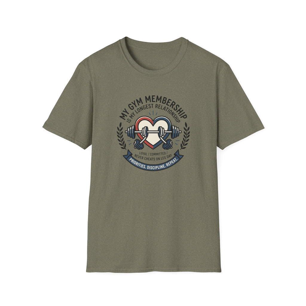 Gym membership - Longest relationship T-Shirt