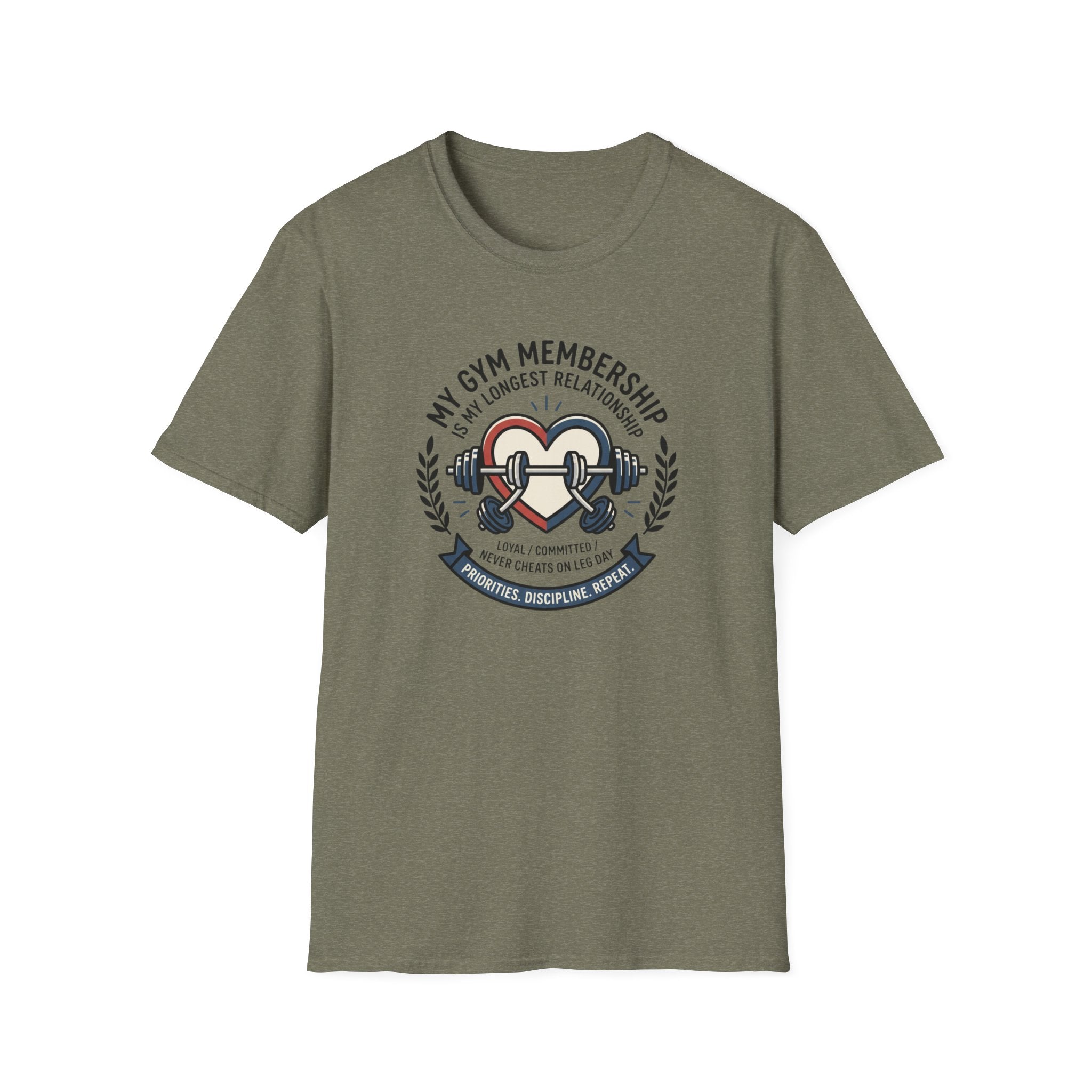 Gym membership - Longest relationship T-Shirt