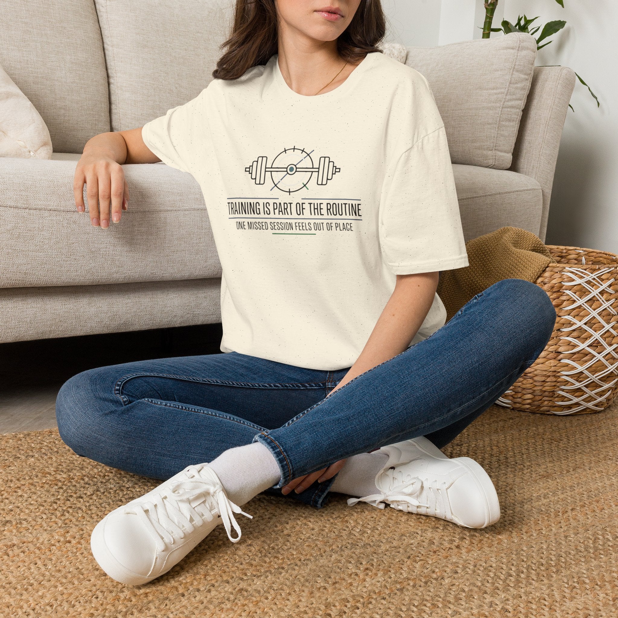 Training is part of routine T-Shirt