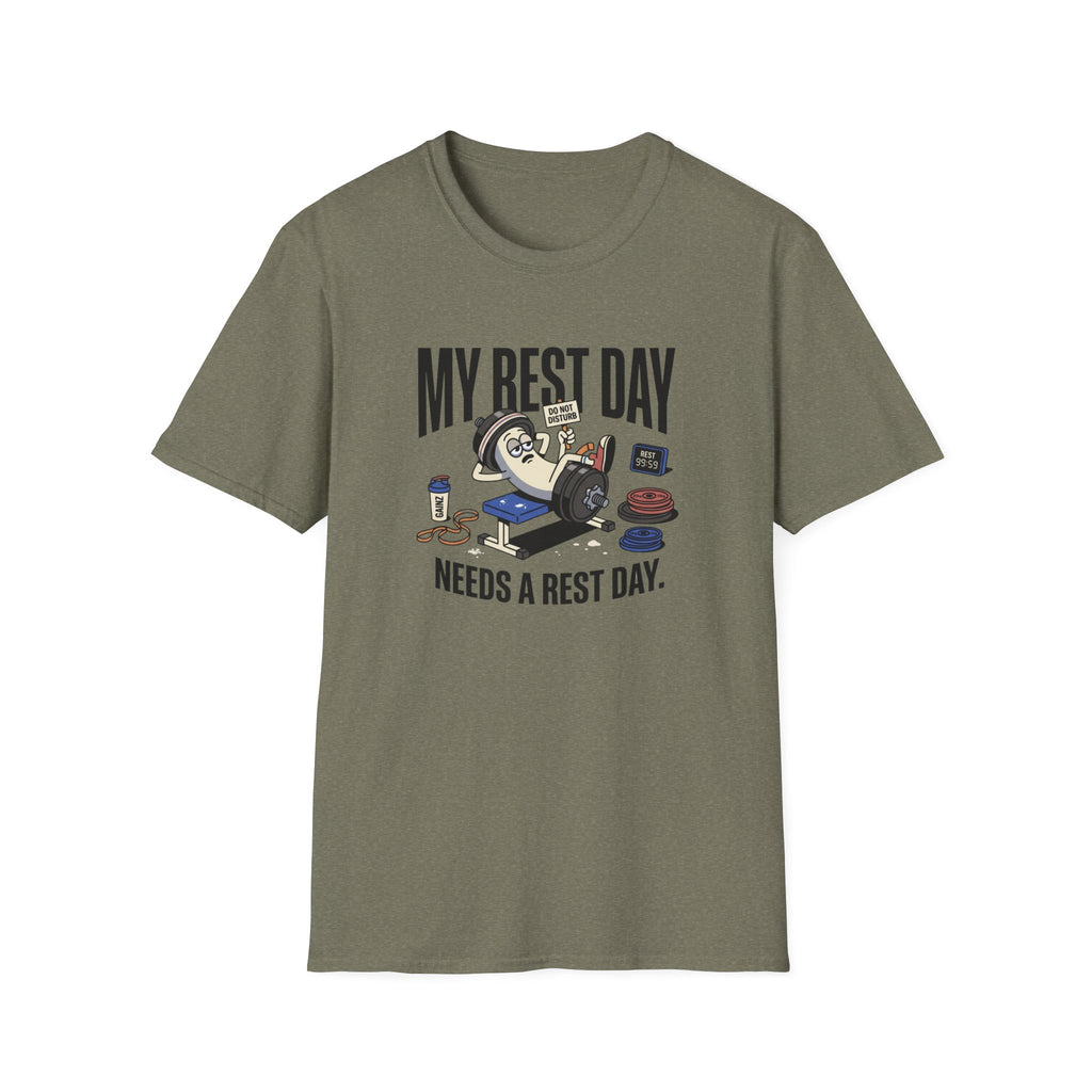 My rest day needs a rest day T-Shirt